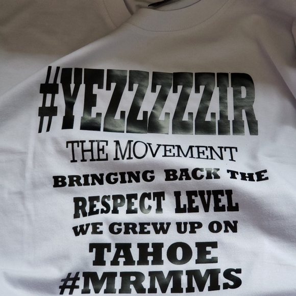 NWOT. Brand New mens and woman custom shirts - Picture 2 of 3